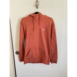 Adidas Ozworld Logo Hoodie - Small
